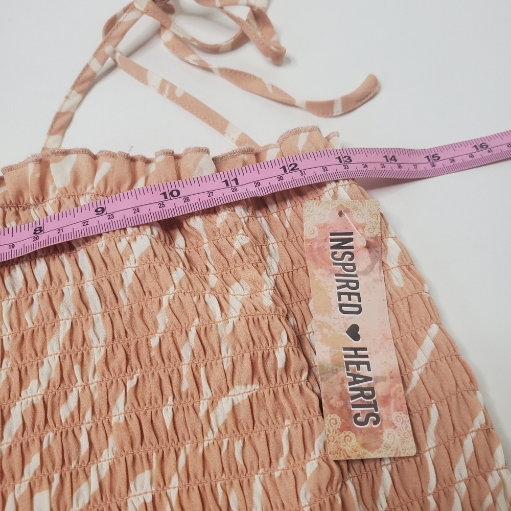 Inspired Hearts Smocked Dress New - Picture 4 of 4